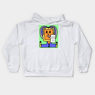 Just as Original Doodle Box Boy Kids Hoodie